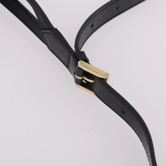 LOUIS VUITTON Epi Mandala MM Shoulder Bag Black M58892 LV Auth 141400 - Picture 9 of 16